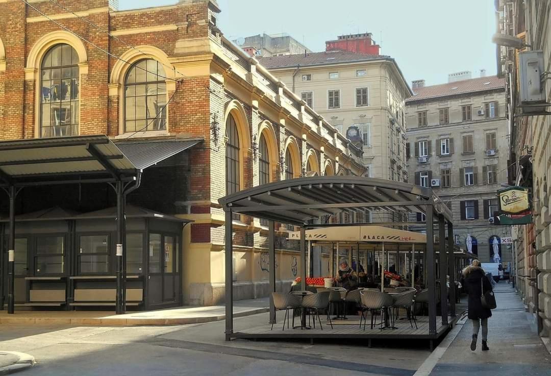 Apartman Zeko Rijeka Exterior foto