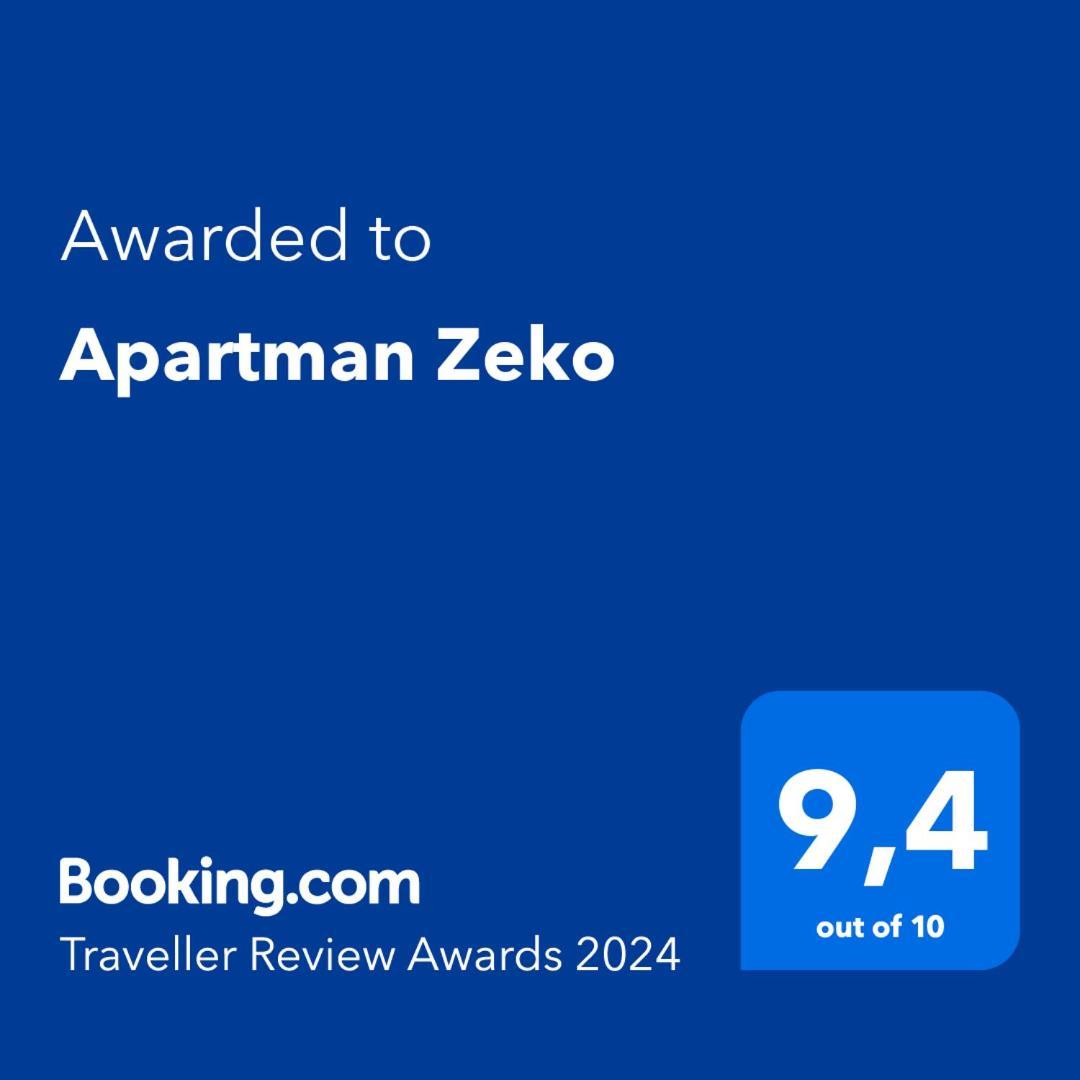 Apartman Zeko Rijeka Exterior foto